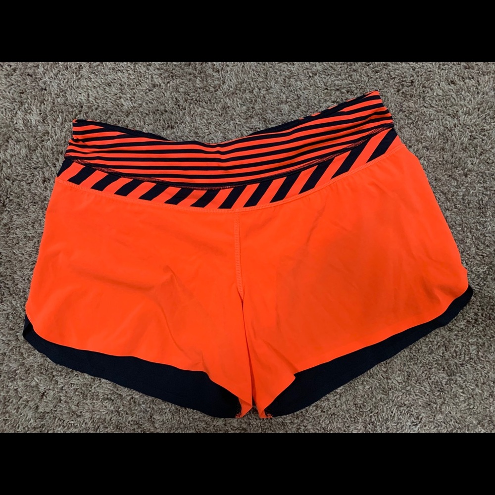 Lululemon speed shorts